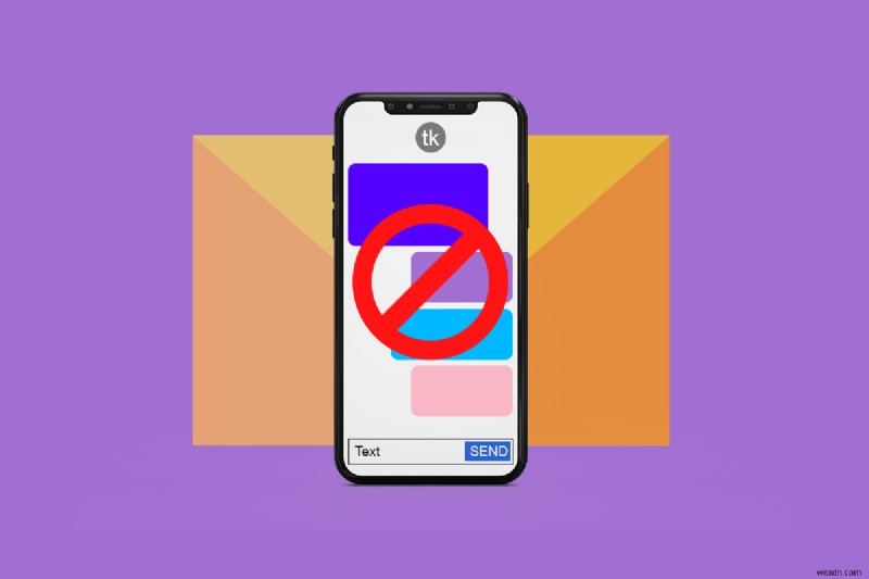 Bạn có thể nhắn tin cho ai đó mà bạn đã chặn trên iPhone không?
