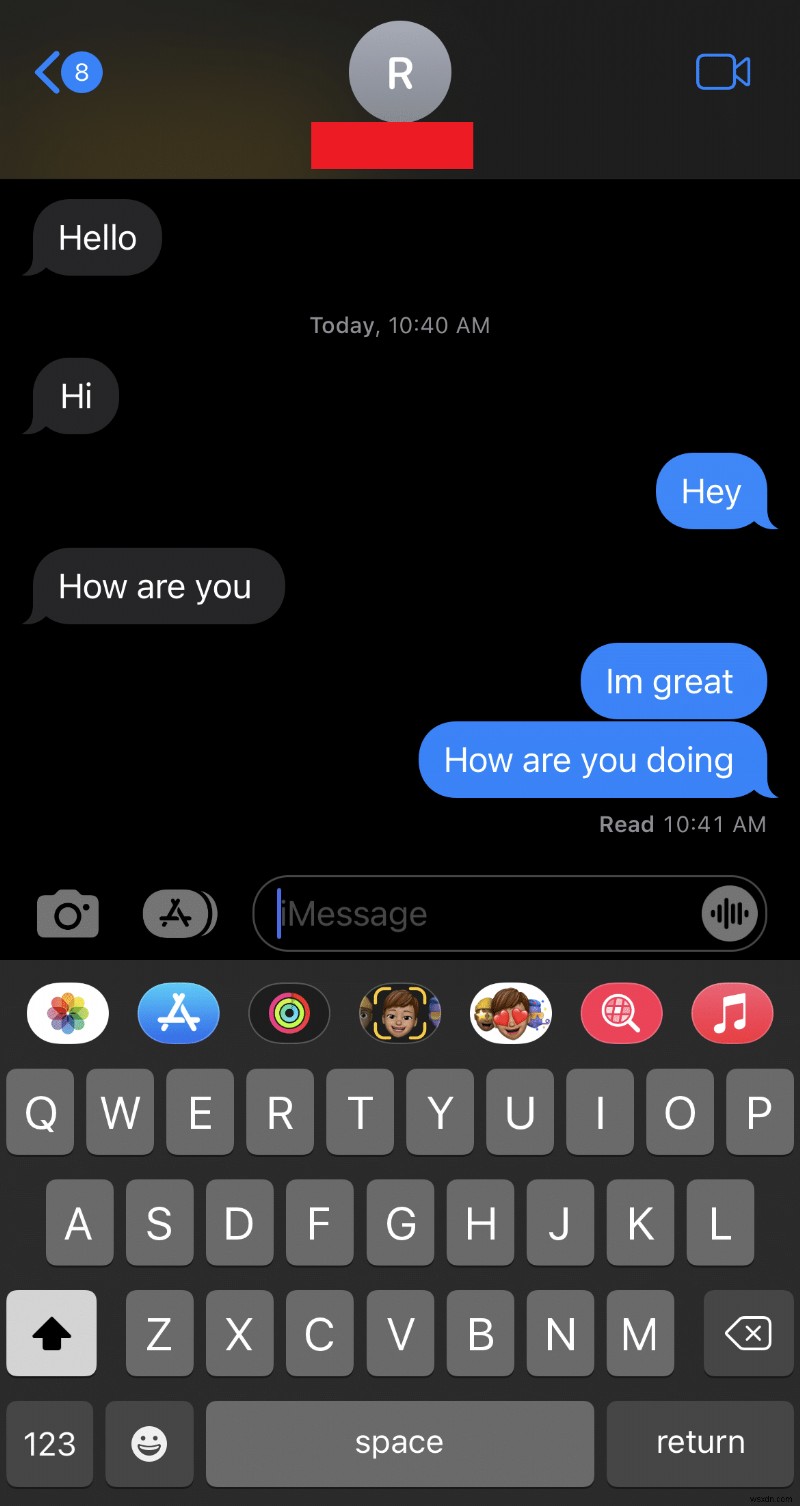 Cách xóa tin nhắn trên iPhone khỏi cả hai mặt