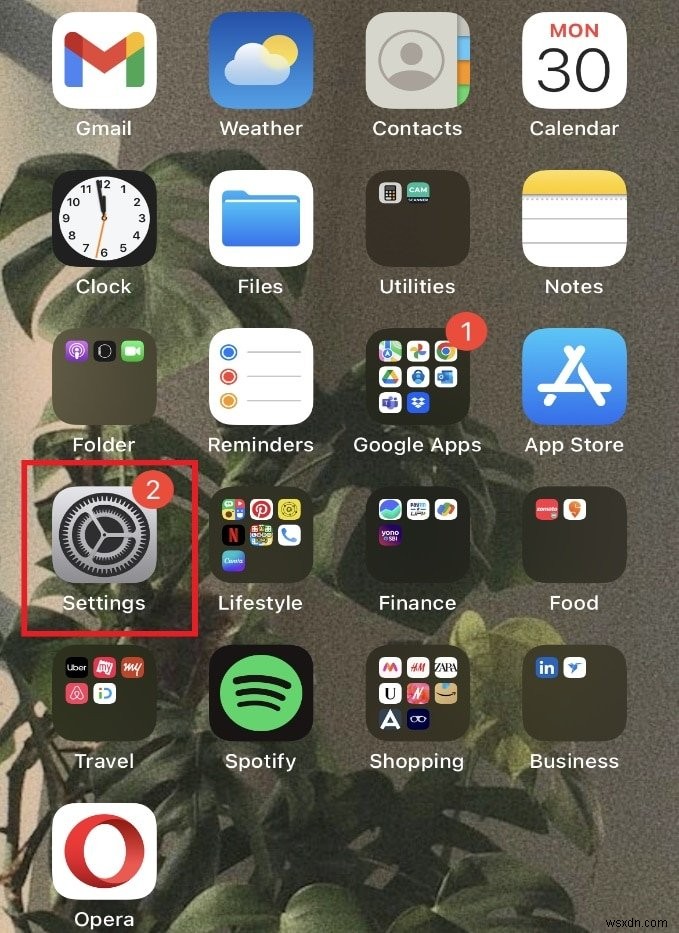 Cách tắt ảnh chụp màn hình trên iPhone