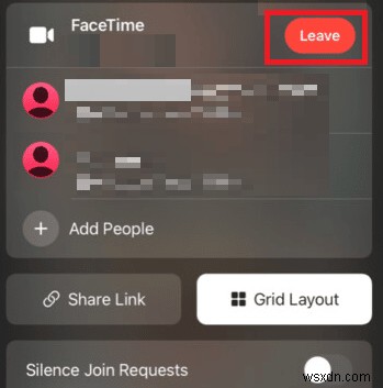 Làm cách nào để bạn xóa nhóm trên FaceTime