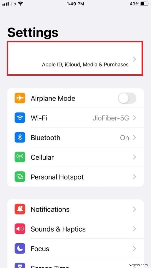 Cách xóa tin nhắn khỏi iCloud