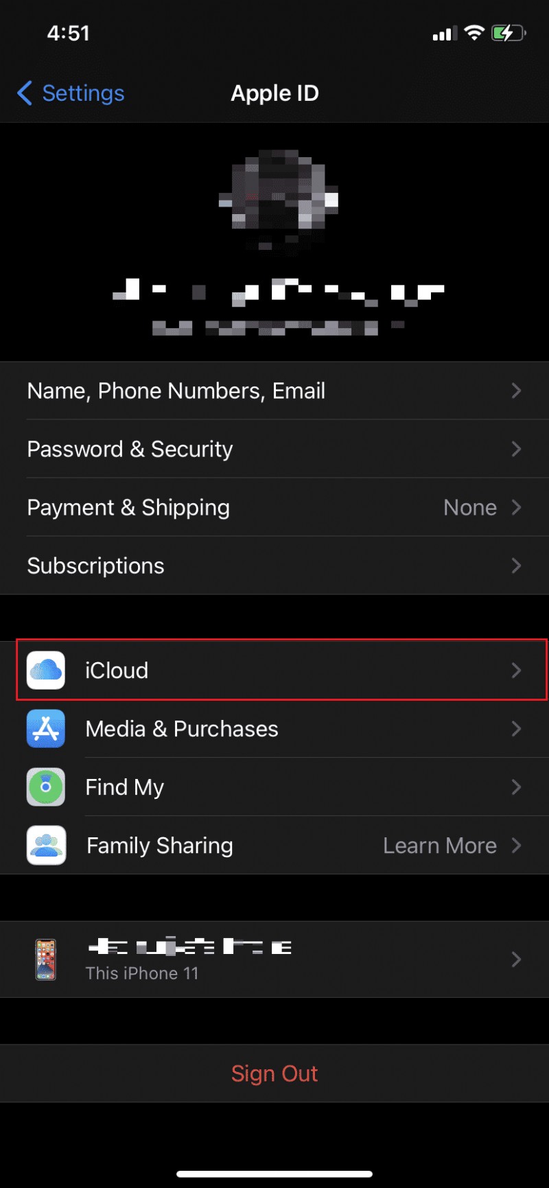 Cách xóa tin nhắn khỏi iCloud