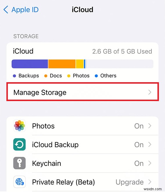 Cách xóa tin nhắn khỏi iCloud