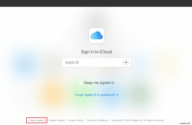 Cách vào tài khoản iCloud của bạn