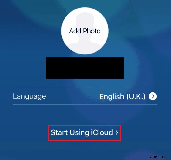 Cách vào tài khoản iCloud của bạn