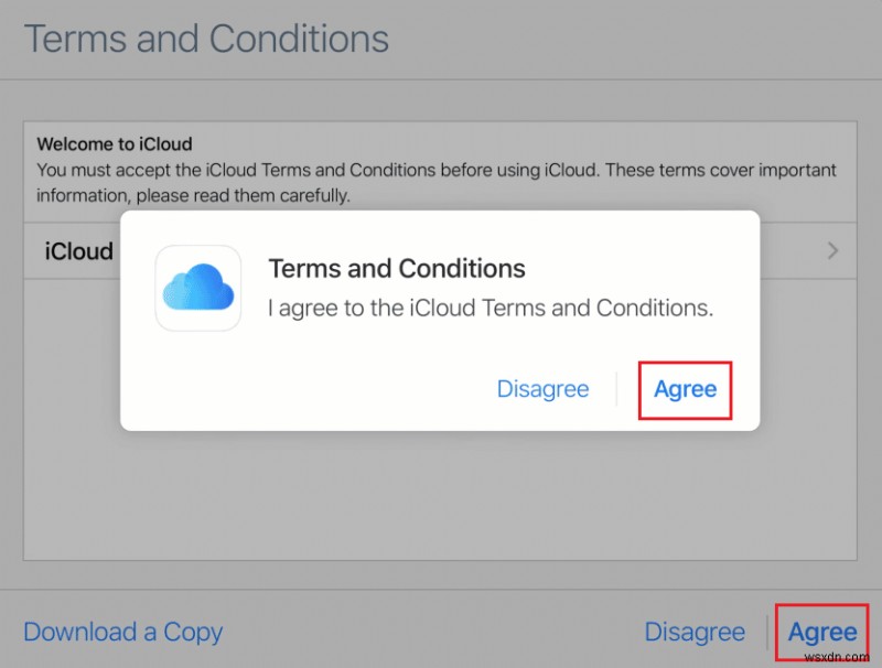 Cách vào tài khoản iCloud của bạn