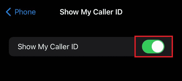 Cách thay đổi ID người gọi của bạn trên iPhone