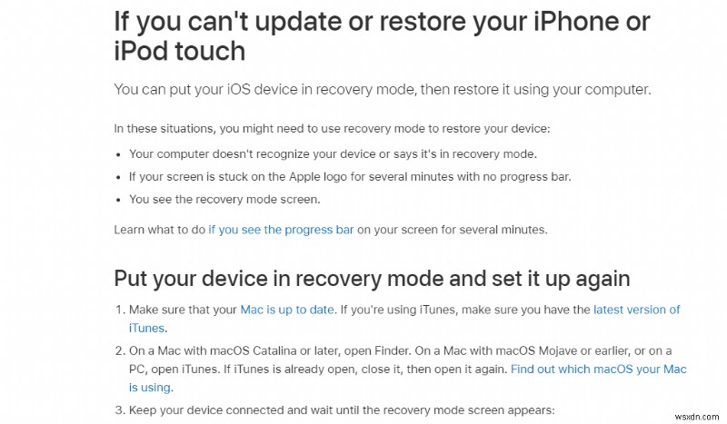 8 cách sửa lỗi cập nhật được yêu cầu để kích hoạt iPhone