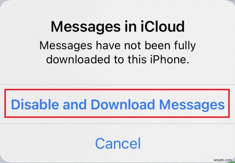 Cách xem tin nhắn bị chặn trên iPhone 
