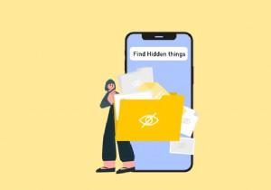 Cách tìm thứ ẩn trên iPhone