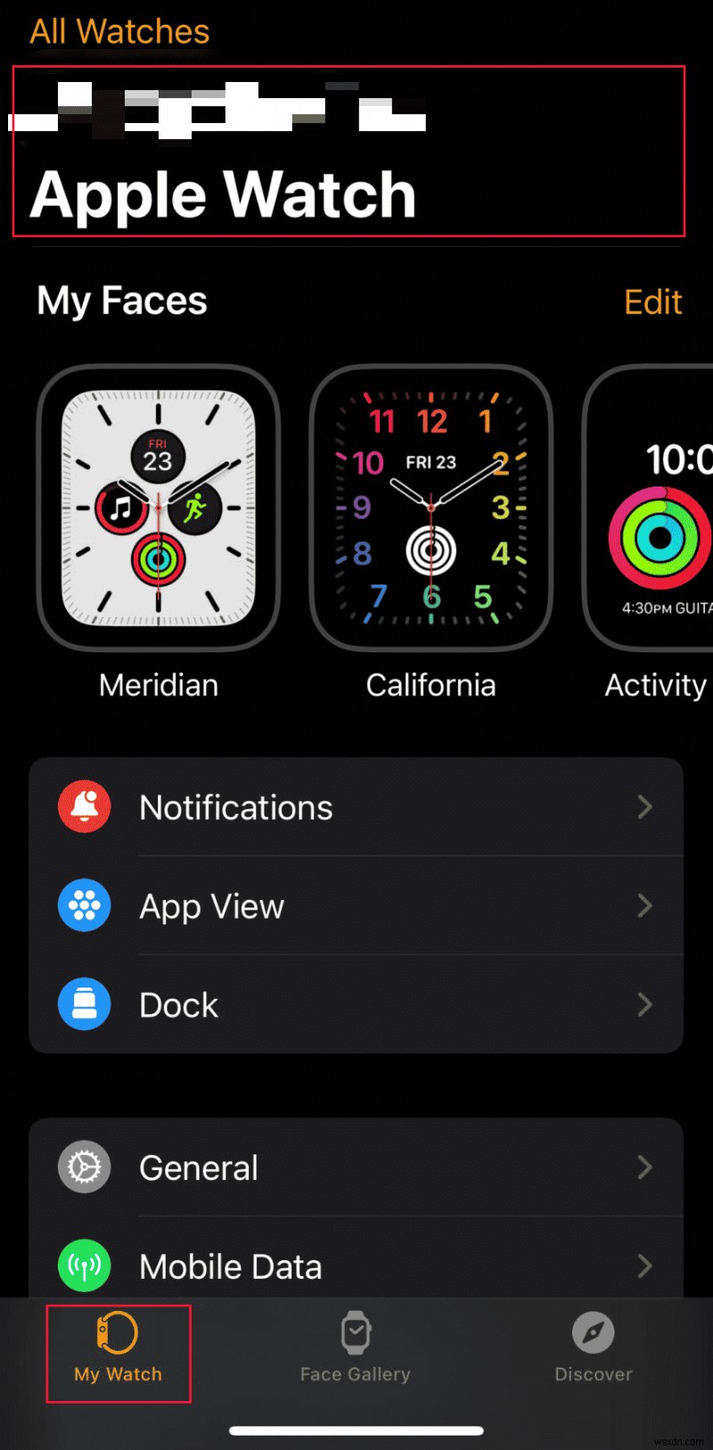 Cách xóa Apple ID khỏi Apple Watch