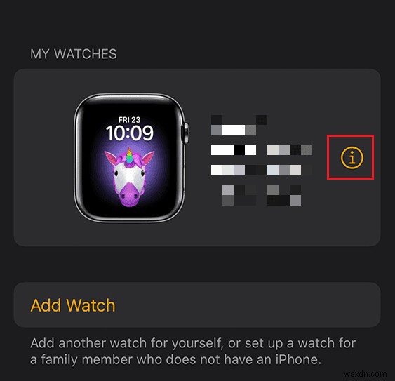 Cách xóa Apple ID khỏi Apple Watch