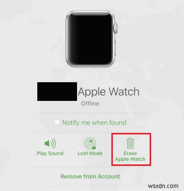 Cách xóa Apple ID khỏi Apple Watch