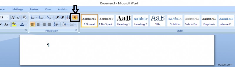 Cách xóa trang trống trong Microsoft Word 
