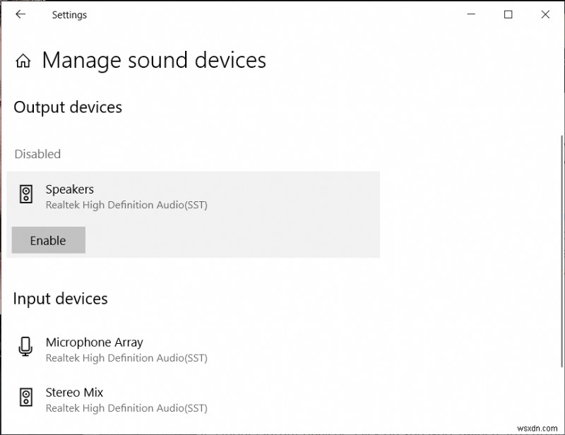Cách khắc phục tai nghe không hoạt động trong Windows 10 