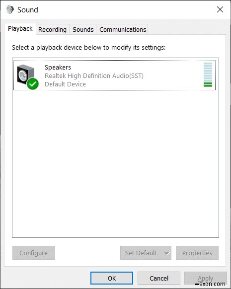Cách khắc phục tai nghe không hoạt động trong Windows 10 