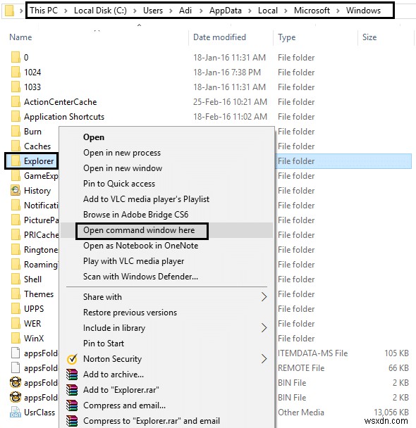 Cách sửa chữa bộ nhớ cache biểu tượng trong Windows 10 