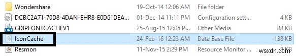 Cách sửa chữa bộ nhớ cache biểu tượng trong Windows 10 