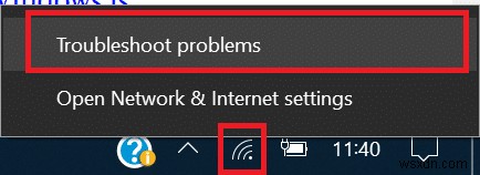 Khắc phục sự cố truy cập hạn chế hoặc không có kết nối WiFi trên Windows 10 
