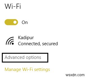 Khắc phục sự cố truy cập hạn chế hoặc không có kết nối WiFi trên Windows 10 