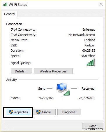 Khắc phục sự cố truy cập hạn chế hoặc không có kết nối WiFi trên Windows 10 