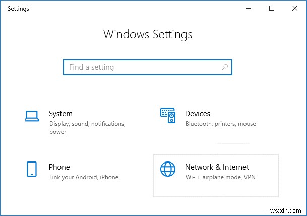 Khắc phục sự cố truy cập hạn chế hoặc không có kết nối WiFi trên Windows 10 