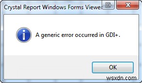 GDI + Cửa sổ ngăn chặn đóng cửa sửa chữa