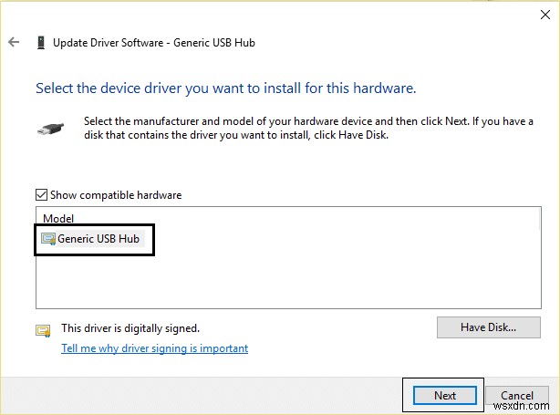 Khắc phục lỗi bộ mô tả thiết bị USB trong Windows 10