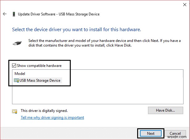 Thiết bị USB không hoạt động trong Windows 10 [SOLVED] 