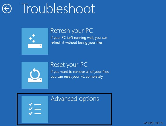 Cách bật tùy chọn khởi động nâng cao kế thừa trong Windows 10 