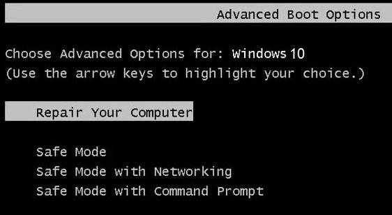 Cách bật tùy chọn khởi động nâng cao kế thừa trong Windows 10 