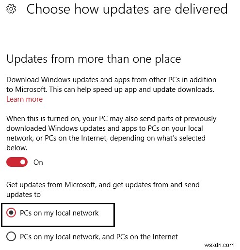 Cách tiết kiệm băng thông của bạn trong Windows 10 