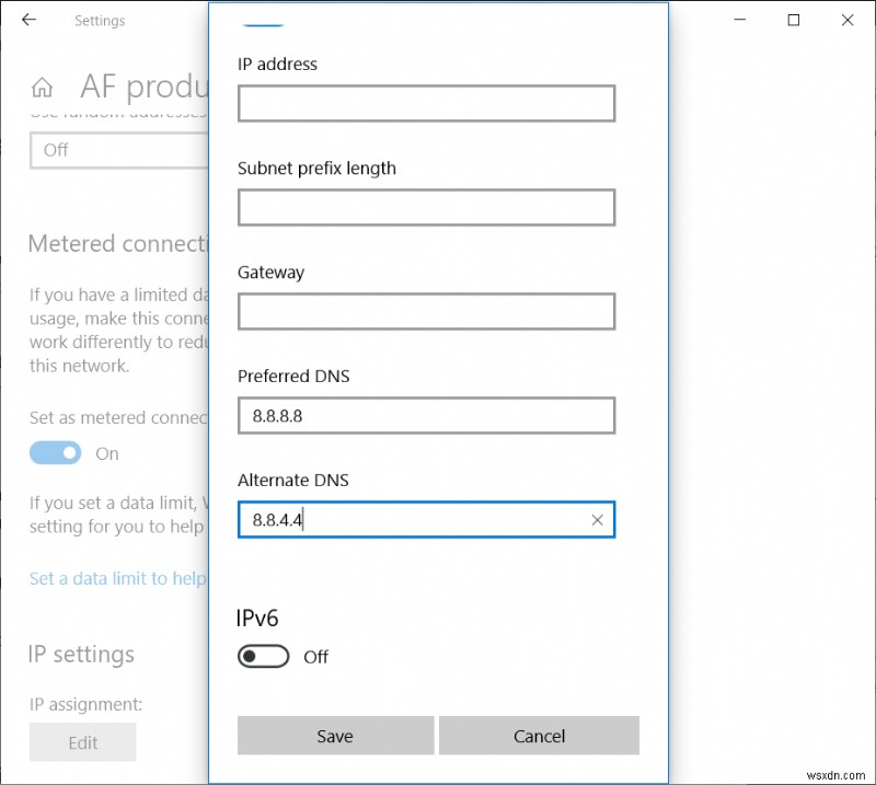Khắc phục Không thể kết nối với máy chủ proxy trong Windows 10 