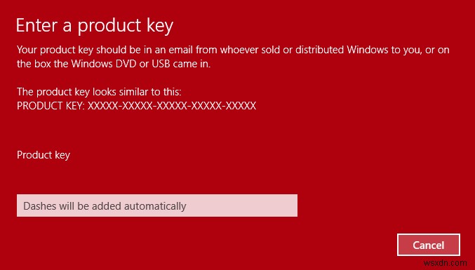 Sửa lỗi kích hoạt Windows 10 0x8007007B hoặc 0x8007232B 