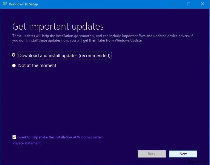 Cách sửa chữa Cài đặt Windows 10 một cách dễ dàng 