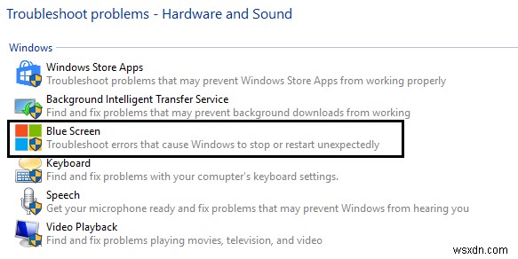 Sửa lỗi ngoại lệ gián đoạn không được xử lý Windows 10 