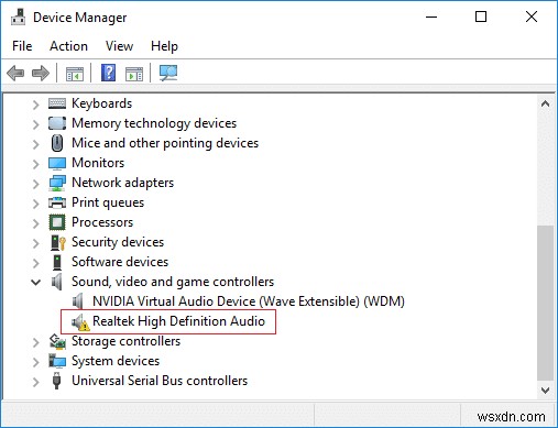 Khắc phục lỗi ngoại lệ dịch vụ hệ thống trong Windows 10 