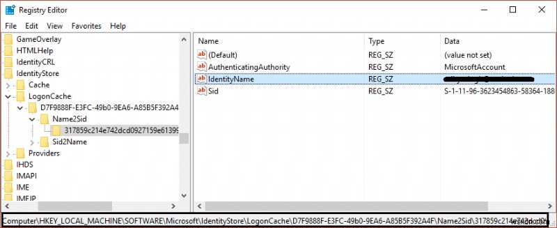 Sửa tài khoản của bạn không được thay đổi thành tài khoản Microsoft này 0x80070426 