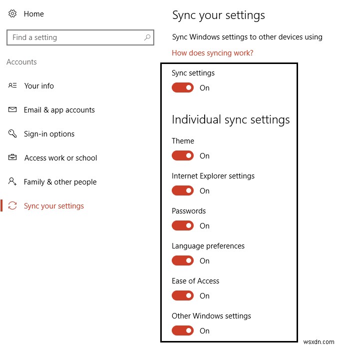 KHẮC PHỤC Tài khoản Microsoft của bạn không được thay đổi thành tài khoản cục bộ 0x80070003 