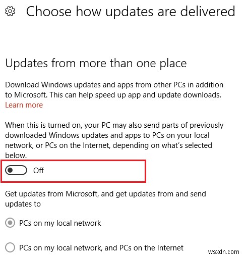Khắc phục sự cố sử dụng CPU và Đĩa cao của Windows 10 