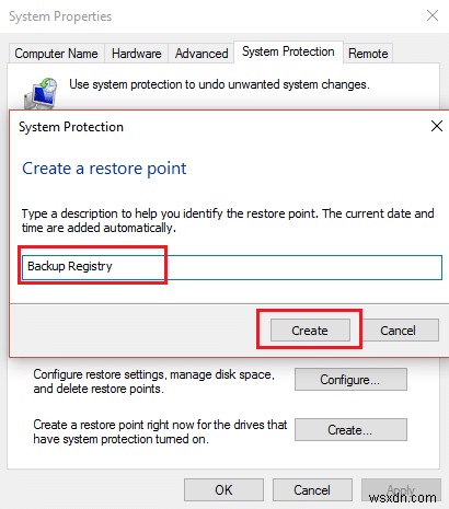 Cách sao lưu và khôi phục sổ đăng ký trên Windows 