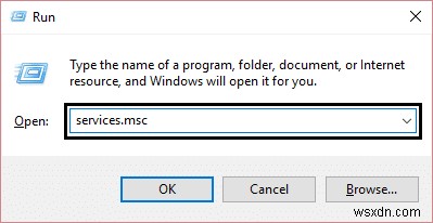 Cách khắc phục Không kết nối được với dịch vụ Windows 