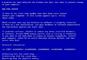 Sửa lỗi BAD POOL HEADER trong Windows 10 