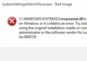 Sửa lỗi SystemSettingsAdminFlows trên Windows 10 