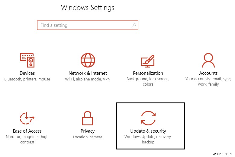 Sửa lỗi SystemSettingsAdminFlows trên Windows 10 