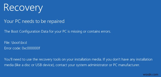 PC của bạn cần được sửa chữa [SOLVED] 