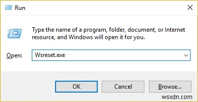 Sửa lỗi Windows Store Máy chủ gặp sự cố 