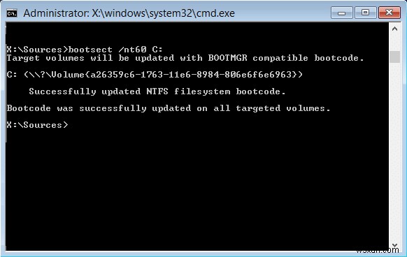 Sửa mã lỗi 0xc0000225 trong Windows 10 