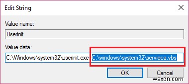 Sửa lỗi máy chủ Windows Script khi khởi động Windows 10 