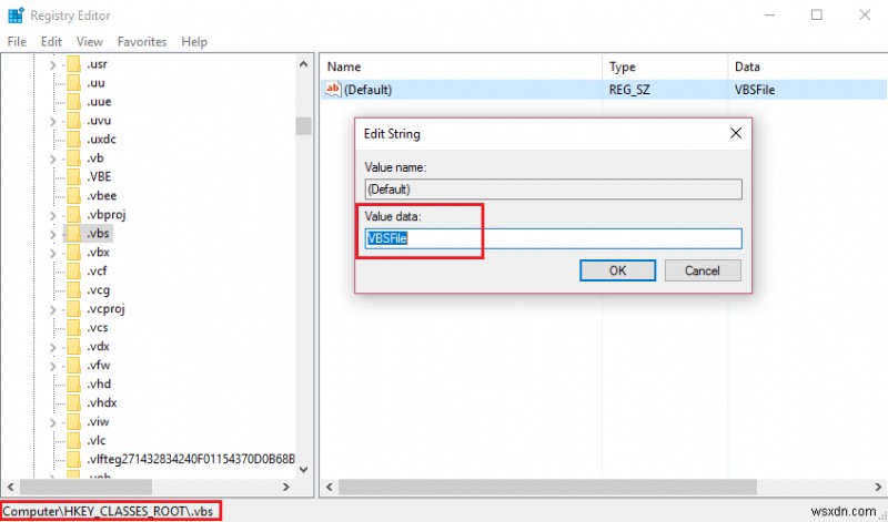 Sửa lỗi máy chủ Windows Script khi khởi động Windows 10 